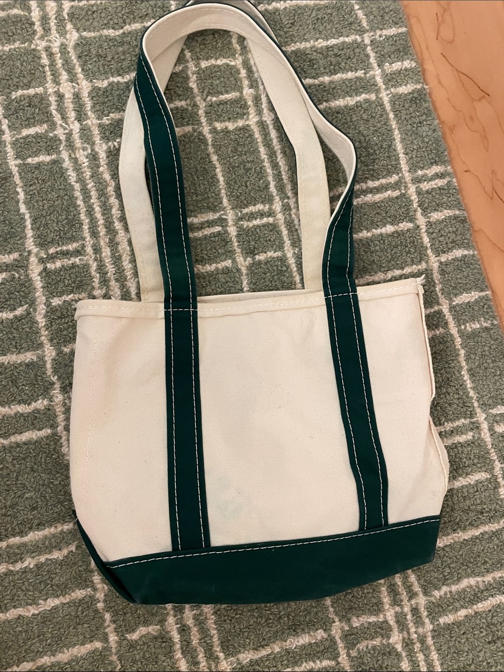 LLBean boat tote